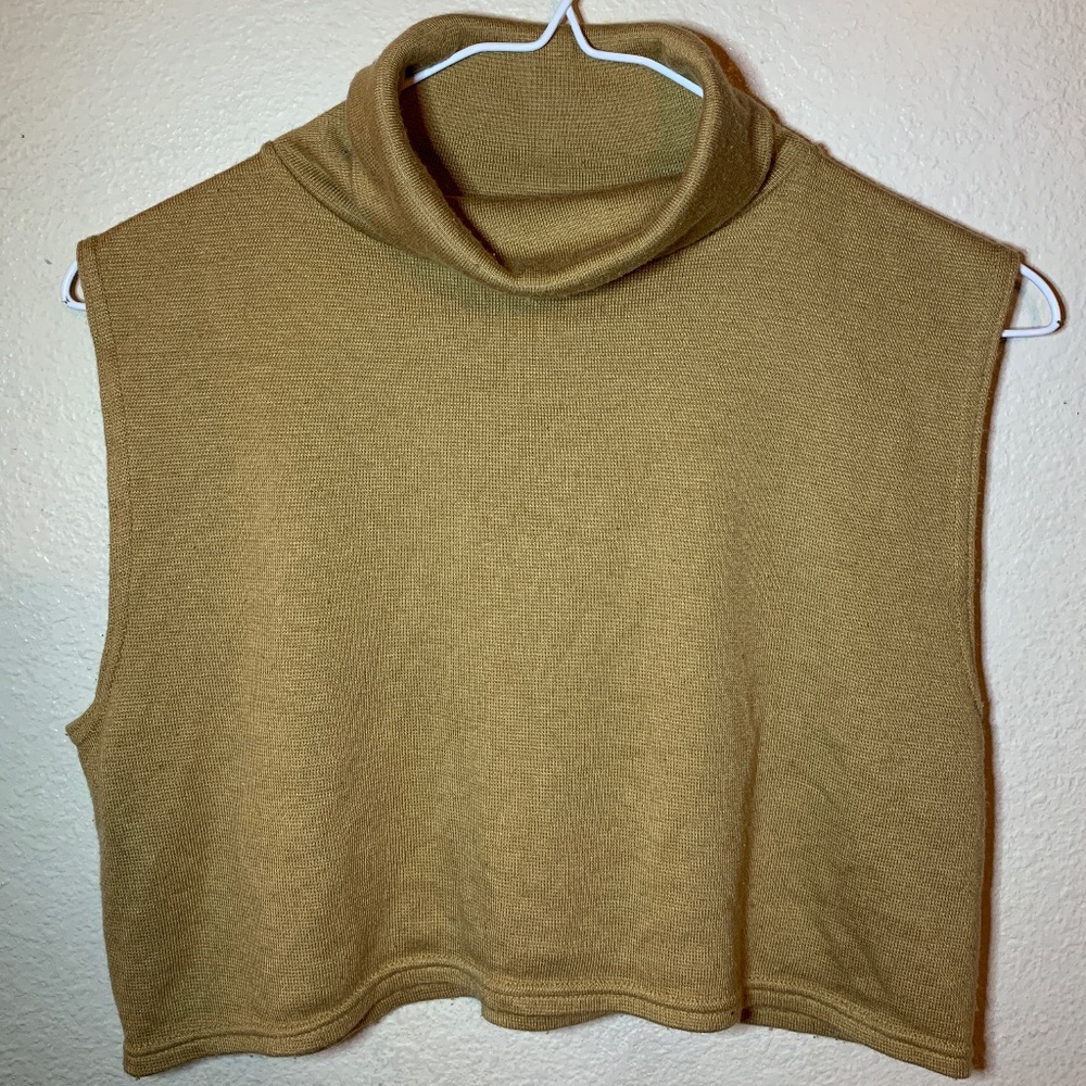 Crop Top Turtleneck